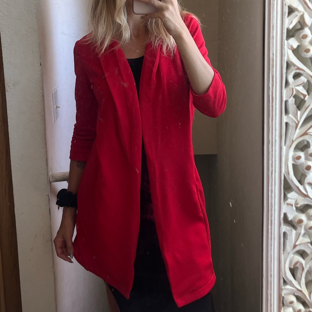 Red Blazer